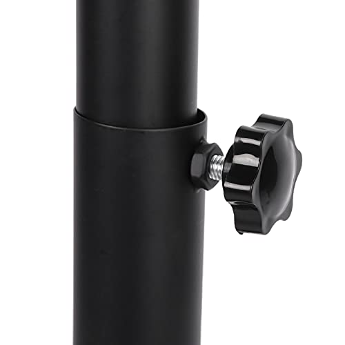 Carrinho de bandeja de salão com rodas, altura ajustável para unhas e cílios de salão de beleza, mes