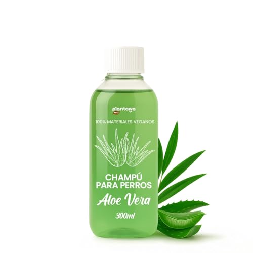 PLANTAWA Champú para Perros Aloe Vera 300ml