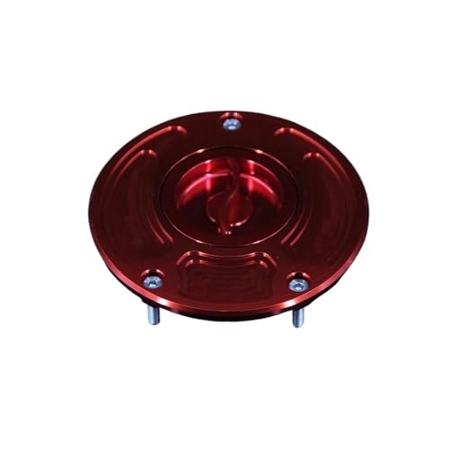 Bouchon de réservoir sans clé pour ZX-6R 2003-2006 MZEER rouge