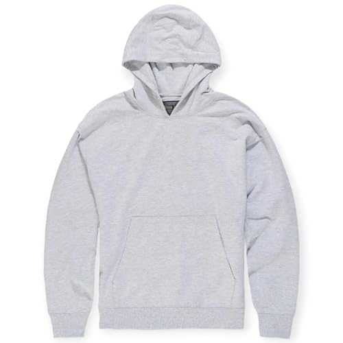 Men Summer Breeze Pullover Hoodie (Heather Grey)