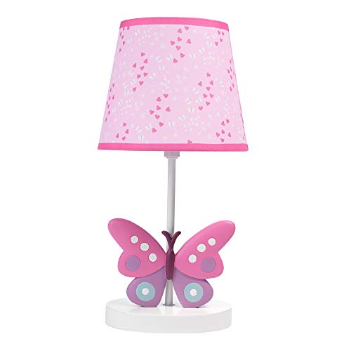 Bedtime Originals Magic Garden Lamp with Shade & Bulb, Multicolor