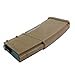ARCTURUS TACTICAL Airsoft M4 M16 Series Polymer 200 Round Transparent Window High Speed Mid-Cap Airsoft Magazine Tan