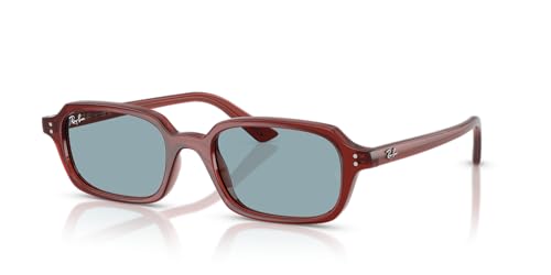 Ray-Ban RB4455 Zuri Sunglasses, Rusty Brown/Blue, 52 mm - image 2