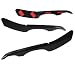 00-05 Lexus IS300 Headlights Eyebrow Eyelids