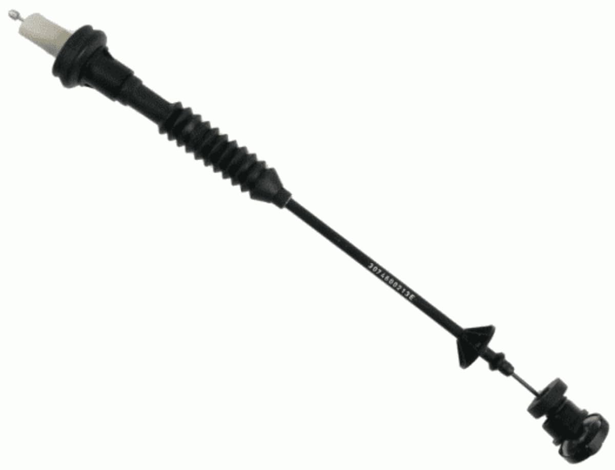 SACHS 3074 600 213 Cable De Accionamiento Accionamiento Del Embrague compatible con Peugeot 206 Hatchback (2A/C) 1998-2012 y Otros Vehículos