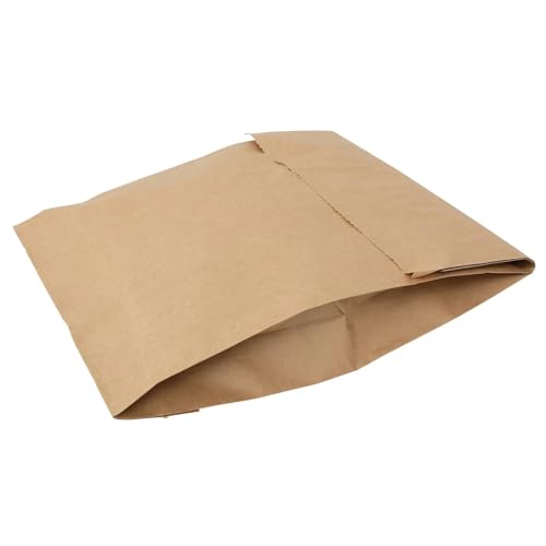 50 Pack Brown Paper Mailing Bags Large 17" x 9" Strong 2ply Kraft Peel & Seal Mailers 100% Recyclable, Expandable Gusset 2.75" Envelopes for Clothing, Documents, Magazines, Photos - Image 2