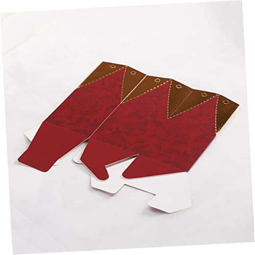 Nusitou 20Pcs Chocolate Candy Box Gift Candy Boxes Bridal Shower Party Favor Boxes Anniversary Favor Gift Box Wedding Table Centerpiece Paper Candy Box Chocolate Boxes Gift Container Box #TOP6