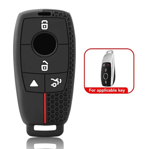 Étui pour clé télécommande de voiture Benz CLS CLA GLC GLA 250 coque - 2