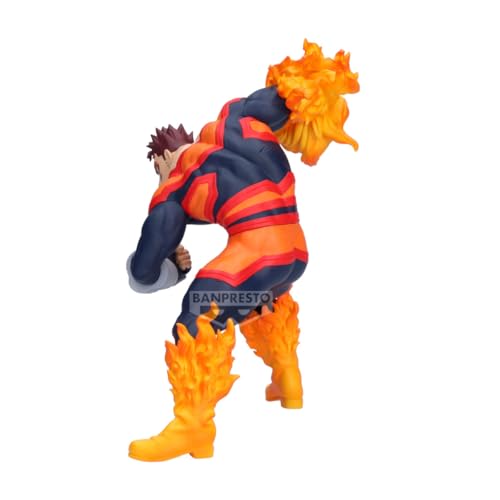 Figurine Banpresto My Hero Academia The Amazing Heroes Plus Endeavor II - vue 5