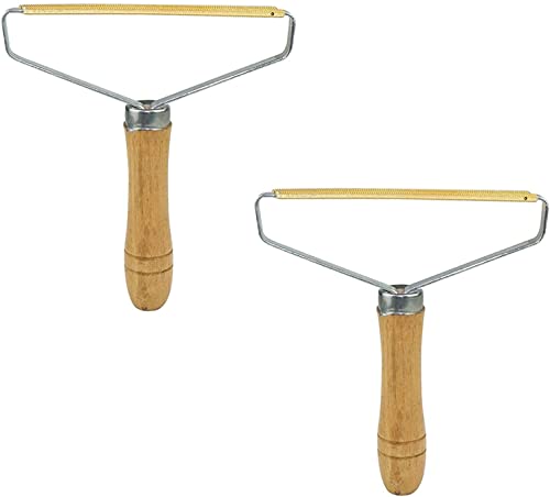 Lint Remover (2Pack) Lint Shaver Manual Pet Hair Remover for Clothes Fuss Sweater Cleaning Tool Lint Remover for Carpets, Clothes, Furniture