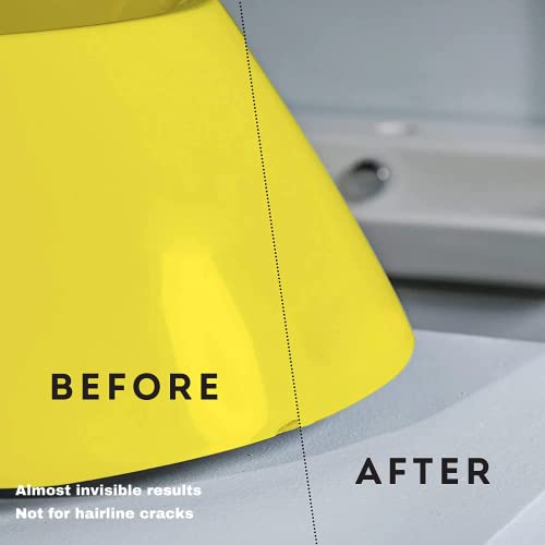 Çok Renkli Yüzey Tamir Kiti - Çipleri ve Kusurları Dakikalar İçinde Düzeltin | Fayans Tezgahı ve Banyo Armatürlerini Kolaylıkla Geri Yükleyin | Porselen Granit Fiberglas Mermer Corian Kuvars ve Daha Fazlası İçin