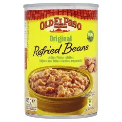 Frijoles viejos de El Paso (435 g x 6 x 1)