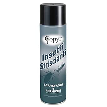 Insetticida One-Shot ORMA New Spraymaster – Aerosol Autosvuotante (6x150ml) Contro Insetti Volanti E Striscianti