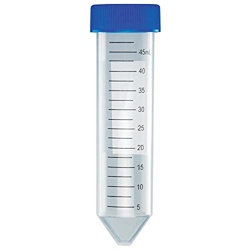 United Scientific™ D1001-C Polypropylene Centrifuge Tube with Att...