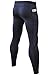 SPVISE Men's Compression Pants Leggings Tights with Pockets Cool Dry Sports Baselayer Athletic Tights for Basketball Running Navy