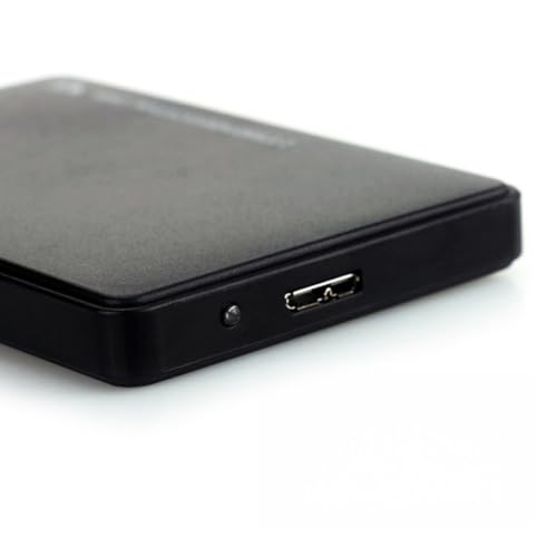Carcasa externa USB 3.0 para disco duro 2.5" SATA HDD/SSD miniatura 3