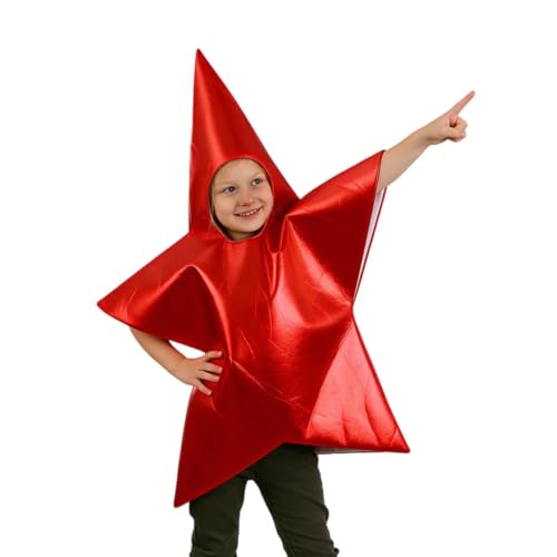 Costume étoile drôle et rétro vêtement de déguisement souple pour Halloween