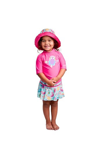 Image of UV SKINZ UPF 50+ Girls' 3-Piece Swim Set