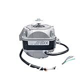 Motor De CA For Ventilador YZF6-13, 120 V, 6/33 W, 0,55 A, 60 Hz, 1550 Rpm, For Modelos YZF10-20, YZF16-25, YZF18-25/30, YZF25-40, YZF34-45, Motor De Condensador De Polos Sombreados.(YZF16-25 70w)