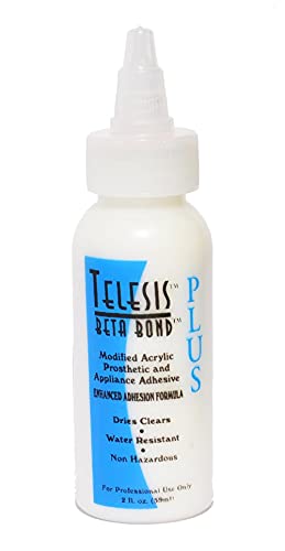 PPI Telesis Beta Bond Plus 2 oz. - Extremely Strong Adhesive for Special Effects Makeup