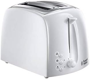 Russell Hobbs 21640 Textures 2 Slice Toaster - White
