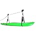 Bike Lane Products Kayak Hoist Quality Garage Storage Canoe Lift with 125 lb Capacity Even Works as Ladder Lift Premium Quality