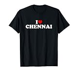 I Love Chennai Heart T-Shirt