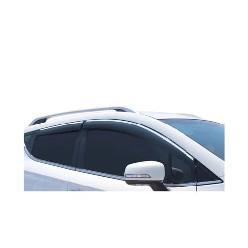 Déflecteurs vent pour MG4 EV accessoire fenêtre pluie soleil visière - 2