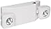 Morris Products 73156 MR-16 Emergency Lighting Units, Remote Capable Style, White