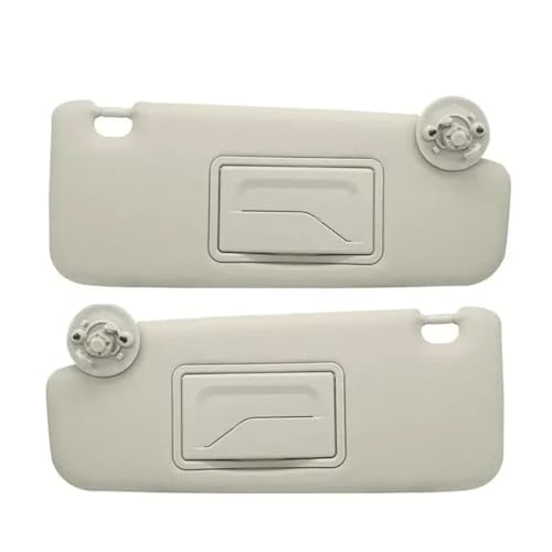 Pare-soleil pour Chevrolet Sonic Spark Cruze Aveo, kit gauche et droit gris avec miroir