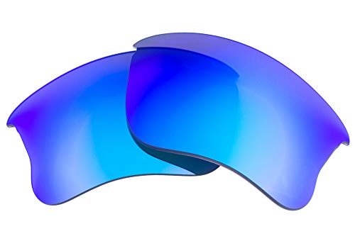 Image of Polarized Replacement Lenses Compatible with Oakley Flak Jacket XLJ Sunglasses - Crafted in USA -