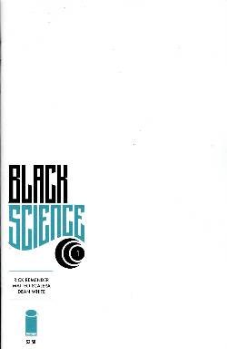 Black Science #1 Blank Cover Variant