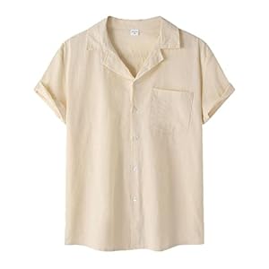 SSBZYES Heren Shirts korte mouwen Heren T-shirts Cardigan Heren Effen Kleur Shirts Heren Casual Tops Plus Size Shirts