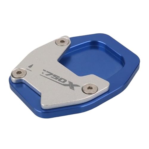 Extension béquille moto CNC pour NC750X : évitez la chute de votre moto sur sol chaud et meuble