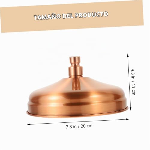 Regadera de cobre 2 Imagen adicional