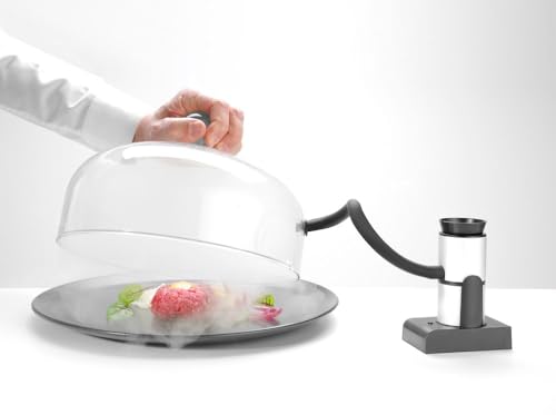 Infusor de humo HENDI de aluminio para cocina con cámara extraíble 5