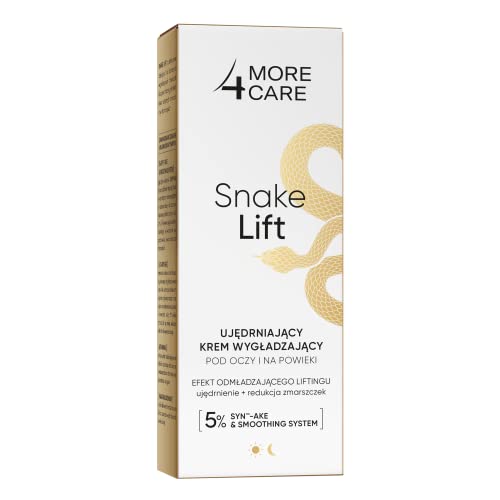 More4Care Snake Lift Firming Eye and Eyelid Smoothing Cream 35 ml, 35 ml (Pack of 1) - Image 4