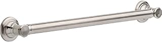 DELTA FAUCET Deko-Haltegriff Traditionell 24 Inch Brillant Edelstahl
