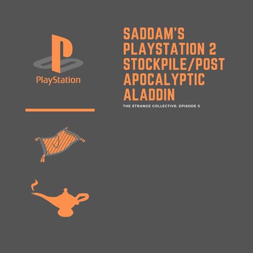 Saddam's Playstation 2 Stockpile / Post-Apocalyptic Aladdin