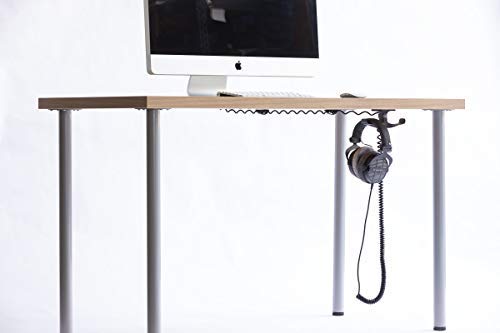 Image of Elevation Lab The Anchor Pro - Under Desk Dual Headphone Mount