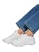 Imagen de Guess Calebb, Zapatillas Mujer, Blanco Rosa 147