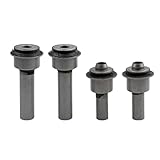 Engine Cradle Front Subframe Bushing Compatible with 2007-2019 Nissan X-Trail Rogue Leaf Juke Renault Koleos Replaces# 523-305 523-306 (4Pcs) Front Rear Left and Right