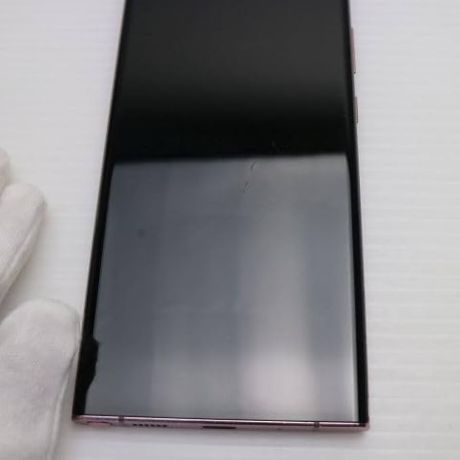 美品 Galaxy Note20 Ultra ブロンズ 256GB docomo 中古】GALAXY Note20 Ultra 5G 256GB ミスティックブロンズ SC