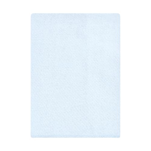 Image of Hudson Baby Unisex Baby Cotton Flannel Burp Cloths 12-Pack Bundle, Multi Color Boy Elephant, One Size