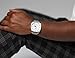ASOROCK WATCHES Silver/White Monolith