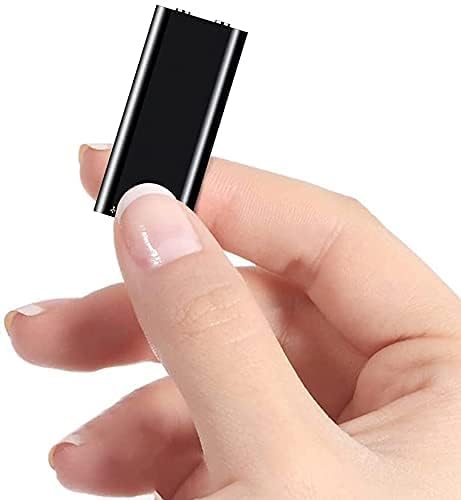 8GB Mini Small Spy Voice Audio Recorder Super Long Storage Capacity 8GB up to 14 Hours Recording | Date & Time Stamp | Easy to Use | Crystal Clear Digital Recording Mp3 Player-image-25