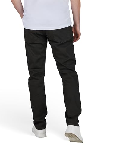 Jean stretch homme coupe ajustée confortable pour silhouettes actives - 2