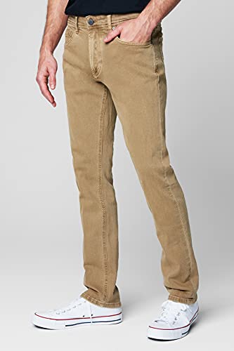 [BLANKNYC] Mens Slim Fit Flat Front Tapered Jeans with 5 Pockets, Comfortable & Stylish Pants3