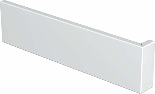 Embout angle extérieur 80 pour goulotte salon et bureau