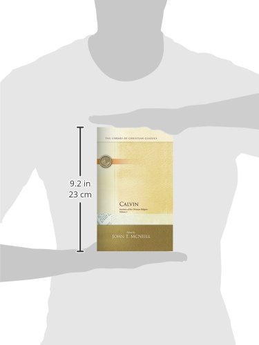 Calvin: Institutes of the Christian Religion (2 Volume Set)